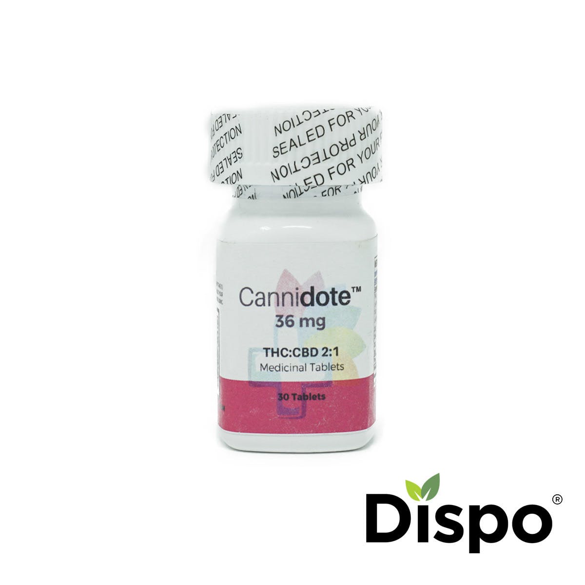 Cannidote - THC/CBD Tablet
