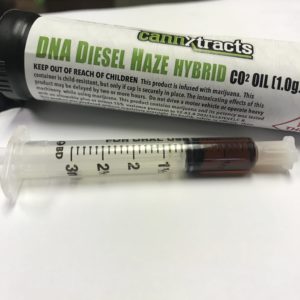 CannXtracts CO2 Oil Syringes