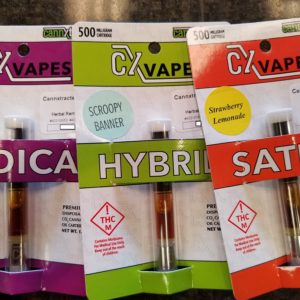 Cannxtracts CX Vapes