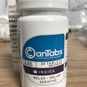 Cantabs Indica - Pure Tonic
