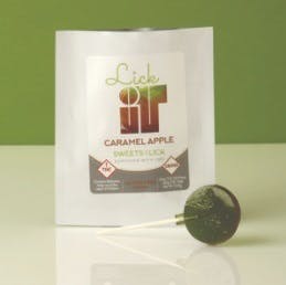 Canyon Cultivation - 10mg 1:1 CBD Caramel Apple Lick It