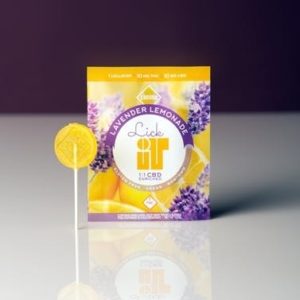 Canyon Cultivation - Lick IT - Lavender Lemonade 1:1 CBD 10mg