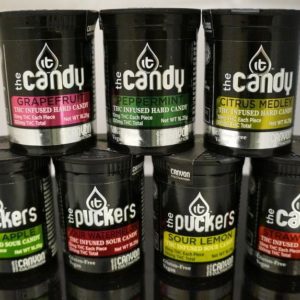 Canyon Cultivation Pucker Sour Watermelon 100mg