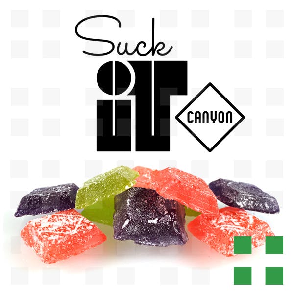 Canyon Cultivation Suckers 10mg