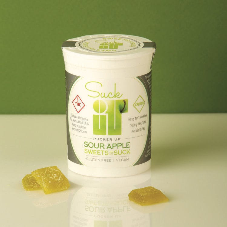 Canyon Cultivation SuckIt Sour Apple Candy