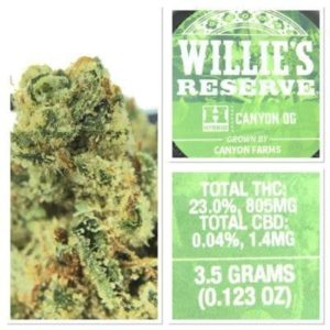 Canyon OG- Willies Reserve