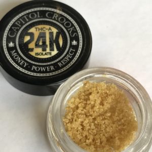 Capitol Crooks THC-A 24K Gold Isolate