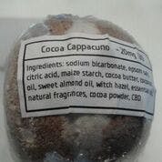 Cappucino Bath Bomb - Earth and Soul Collections