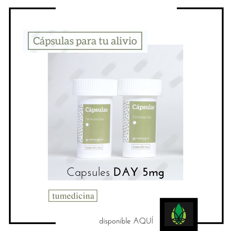 Cápsulas "Day" (tumedicina)