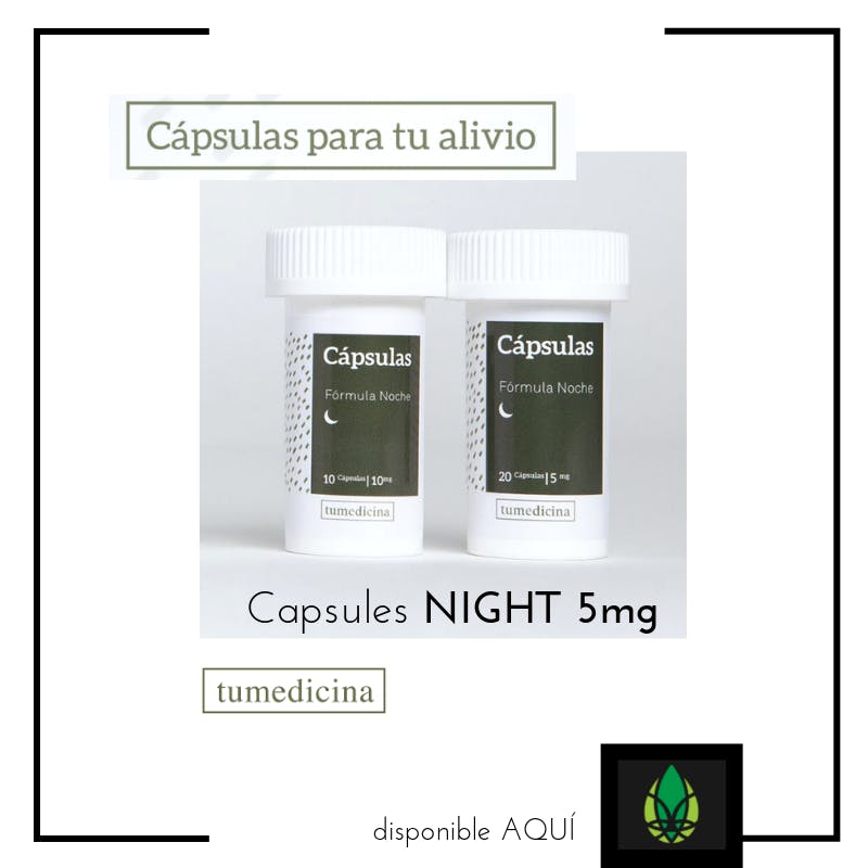 Cápsulas "Night" (tumedicina)