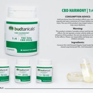 Capsules - 1:4 CBD Harmony