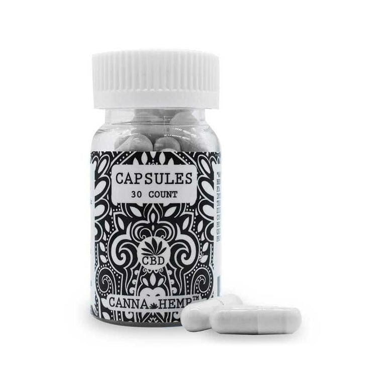 Capsules (CBD) | Canna Hemp