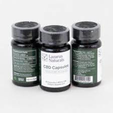 CAPSULES: LAZARUS NATURALS CBD CAPSULES (40CT.)