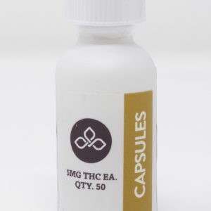 Capsules - THC