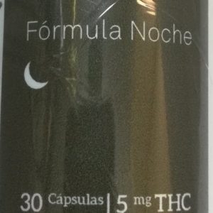 Capuslas Tumedicina Formula de Noche