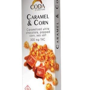 Caramel & Corn- 300mg