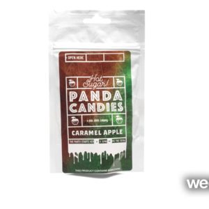 Caramel Apple Panda Candies 10mg