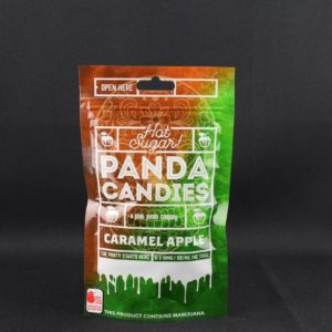 Caramel Apple Panda Candies 10pk - Phat Panda