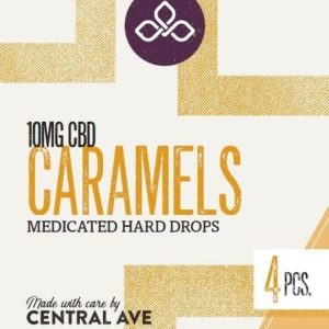 Caramel CBD Drops