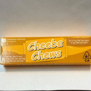 Caramel Cheeba Chew Hybrid