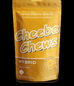 Caramel Hybrid Cheeba Chew