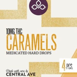 Caramel THC Drops