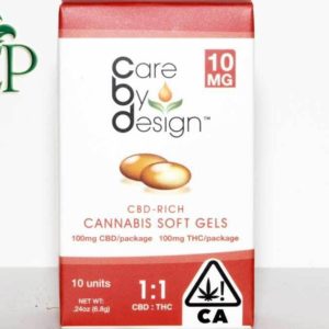 Care By Design 1-1 Gel Caps