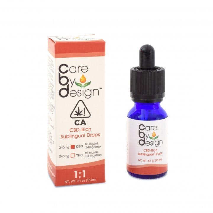 Care By Design - 1:1 15ml Tincture (Medical)