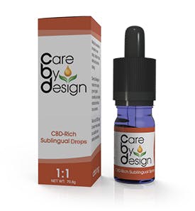 Care By Design - 1:1 Sublingual Drops 5ml