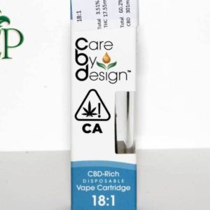 Care By Design 18-1 Cart .5g