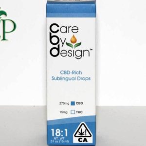 Care By Design 18-1 Drops