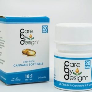 Care By Design 18:1 20mg Soft Gels 5 Units