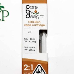 Care By Design 2-1 Cart .5g