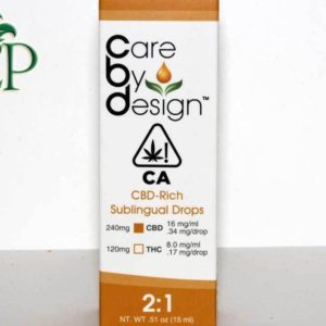 Care By Design 2-1 Drops