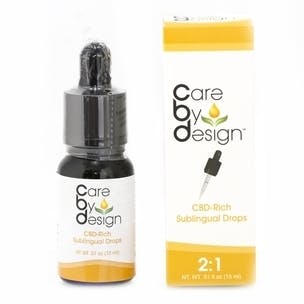 Care By Design 2:1 Sublingual Drops (5mL)