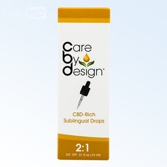 Care By Design: 2:1 Sublingual Tincture