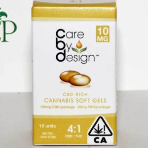 Care By Design 4-1 Gel Caps