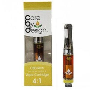 Care By Design 4 to 1 CBD Cart .5 gram