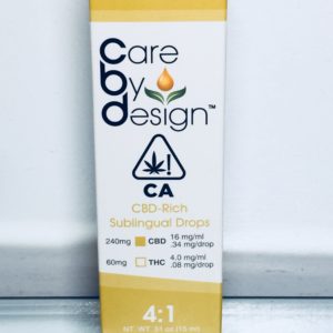 Care By Design | 4:1 Sublingual Drops (15ml)