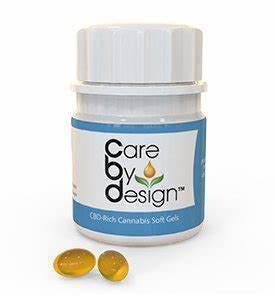 Care By Design - Cannabi Soft Gels 18:1 (30 pack)
