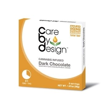 Care By Design CBD Chocolate Bars
