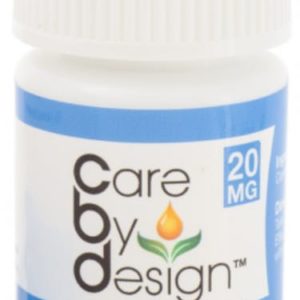 Care By Design- CBD Soft Gels 18:1 CBD/THC 20 MG- 10 Soft Gels
