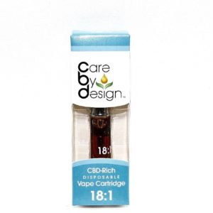 Care By Design - CBD Vape Cartridge 18:1