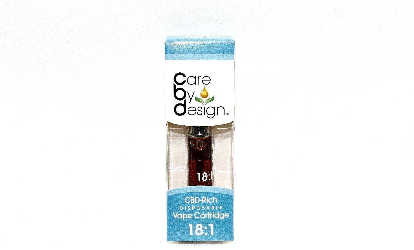 Care By Design: CBD Vape Cartridge 18:1