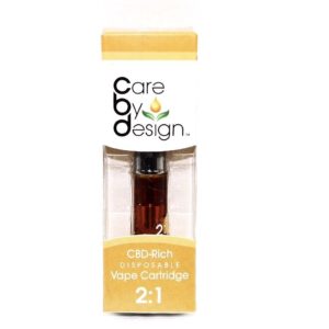 Care By Design - CBD Vape Cartridge 2:1