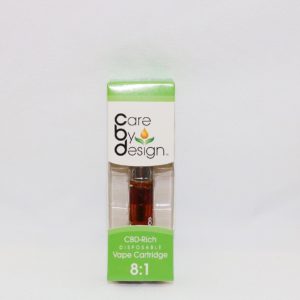 Care By Design - CBD Vape Cartridge 8:1