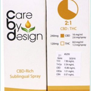 Care By Design Drops 2:1 15 ml