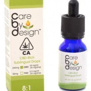 Care By Design: Drops 8:1 - 15ml