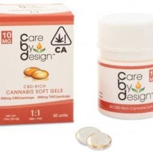 Care By Design: Soft Gels 1:1 - 30 caps