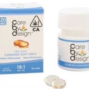 Care By Design: Soft Gels 18:1 10mg - 30 caps